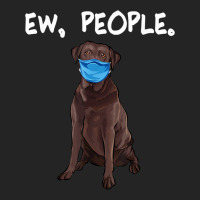 Chesapeake Bay Retriever Ew People Dog Wearing Face Mask 3/4 Sleeve Shirt | Artistshot