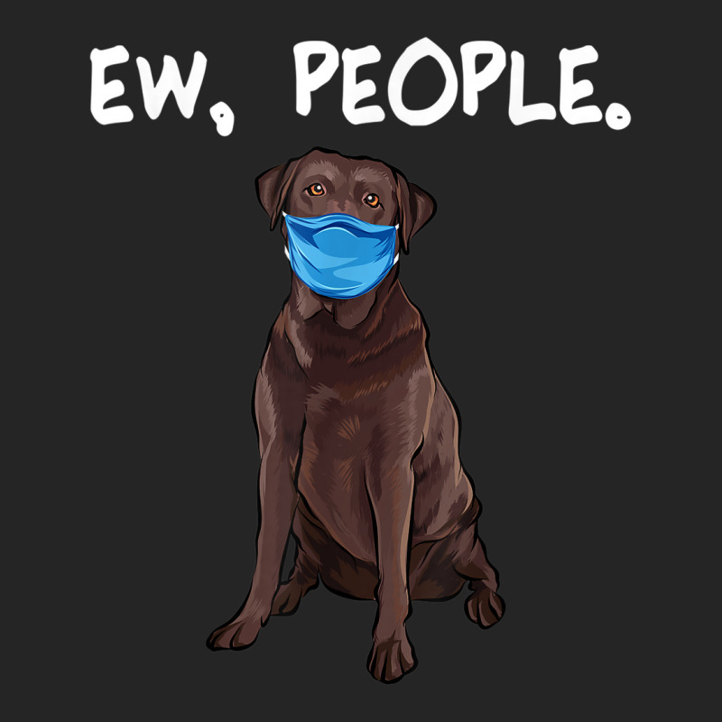 Chesapeake Bay Retriever Ew People Dog Wearing Face Mask Unisex Hoodie by THOMASBUEHLER | Artistshot