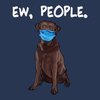 Chesapeake Bay Retriever Ew People Dog Wearing Face Mask Men Denim Jacket | Artistshot