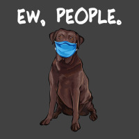 Chesapeake Bay Retriever Ew People Dog Wearing Face Mask Vintage T-shirt | Artistshot