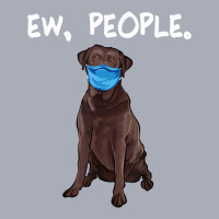 Chesapeake Bay Retriever Ew People Dog Wearing Face Mask Tank Dress | Artistshot