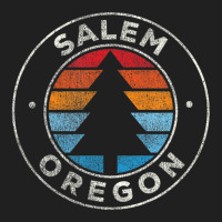 Limited Edition Salem Oregon Or Vintage Retro 70s Ladies Polo Shirt | Artistshot