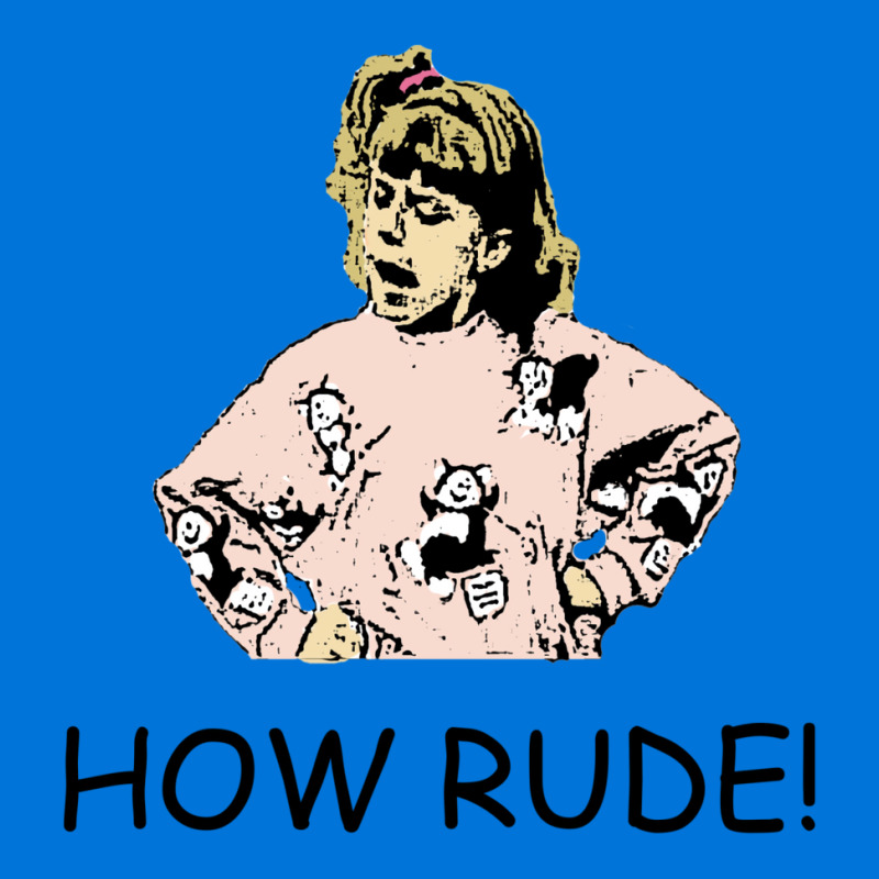 How Rude! Graphic T-shirt by onyekaafeku4 | Artistshot