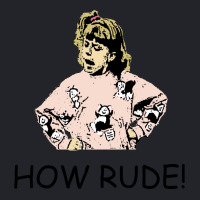 How Rude! Lightweight Hoodie | Artistshot