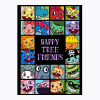 Happy Tree Friends T-shirt | Artistshot