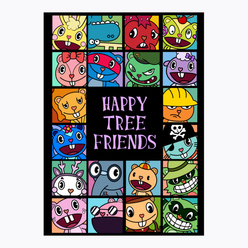 Happy Tree Friends T-shirt | Artistshot