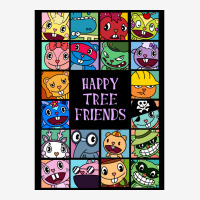 Happy Tree Friends Graphic T-shirt | Artistshot