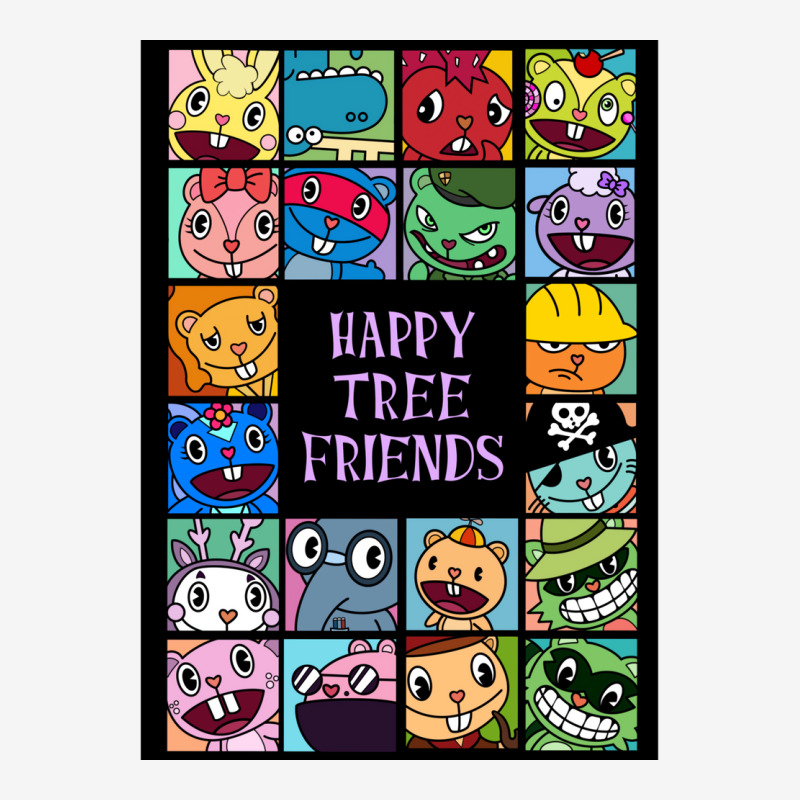 Happy Tree Friends Graphic T-shirt | Artistshot