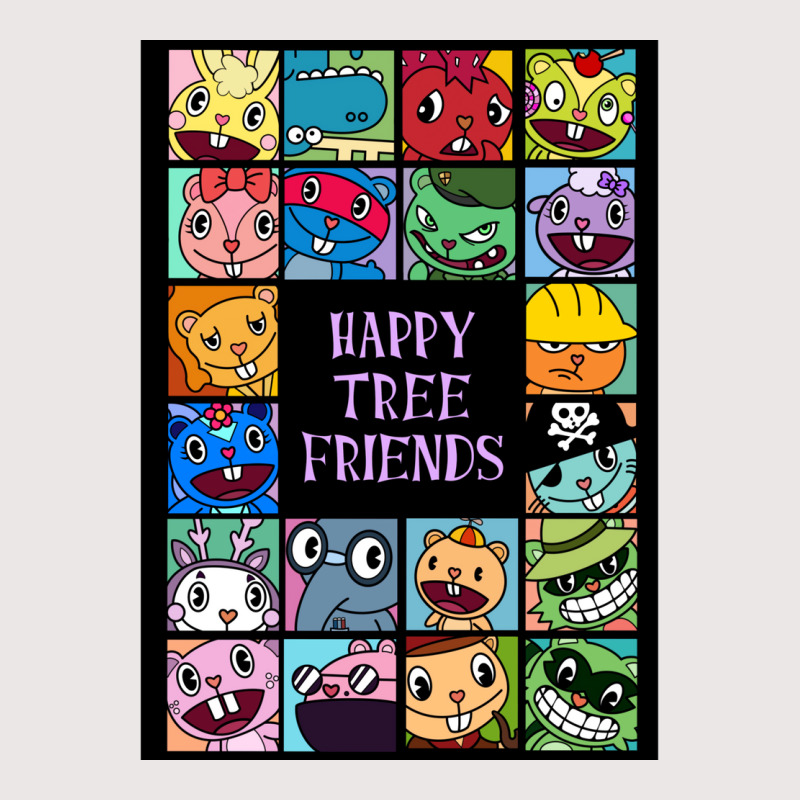 Happy Tree Friends Pocket T-shirt | Artistshot