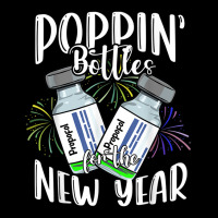 Poppin Bottles For The New Year Funny Icu Nurse Crew 2023 T Shirt Graphic T-shirt | Artistshot