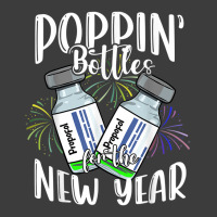 Poppin Bottles For The New Year Funny Icu Nurse Crew 2023 T Shirt Men's Polo Shirt | Artistshot