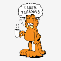 Grafield   I Hate Tuesdays 15 Oz Coffee Mug | Artistshot