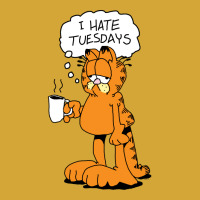 Grafield   I Hate Tuesdays Drawstring Bags | Artistshot