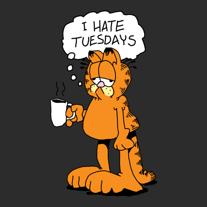 Grafield   I Hate Tuesdays Exclusive T-shirt | Artistshot