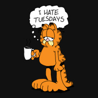 Grafield   I Hate Tuesdays Iphone 13 Case | Artistshot