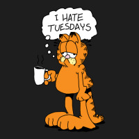 Grafield   I Hate Tuesdays Classic T-shirt | Artistshot