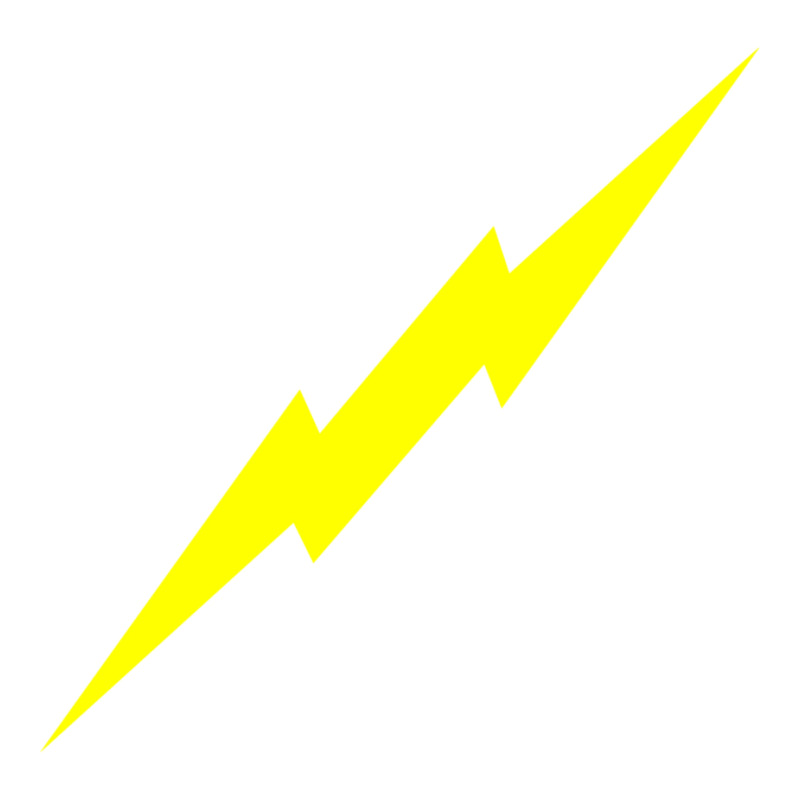 Lightning Bolt V-Neck Tee by onyekaafeku4 | Artistshot