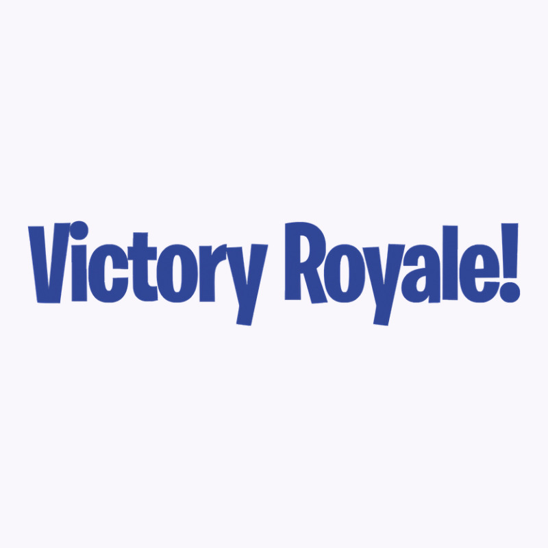 Victory Royale Tank Top by JohnNichols89123 | Artistshot