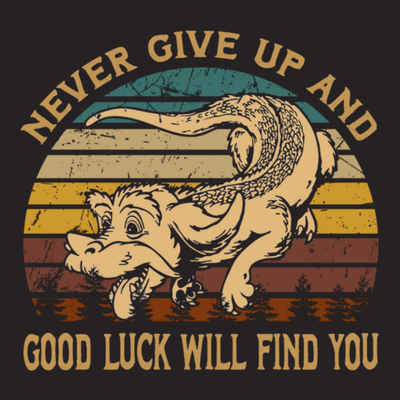 Graphic Neverending Arts Story Films Never Give Up Vintage Cap by SandraDelpha | Artistshot