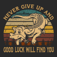 Graphic Neverending Arts Story Films Never Give Up Printed Hat | Artistshot