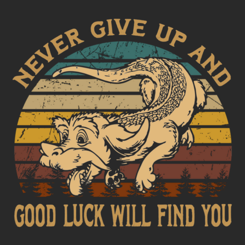 Graphic Neverending Arts Story Films Never Give Up Printed hat by SandraDelpha | Artistshot