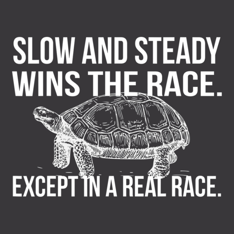 Slow And Steady Wins The Race Dry Humor Sarcastic Ladies Curvy T-Shirt by longho | Artistshot