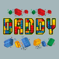 Daddy Brick Builder Funny Blocks Master Builder Dad T Shirt Unisex Sherpa-lined Denim Jacket | Artistshot