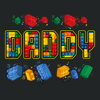 Daddy Brick Builder Funny Blocks Master Builder Dad T Shirt Duffel Bag | Artistshot