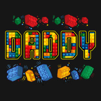 Daddy Brick Builder Funny Blocks Master Builder Dad T Shirt Active Duffel | Artistshot