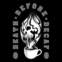 Hot Trend Death Before Decaf-j30f8 Women's V-neck T-shirt | Artistshot