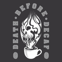 Hot Trend Death Before Decaf-j30f8 Ladies Curvy T-shirt | Artistshot