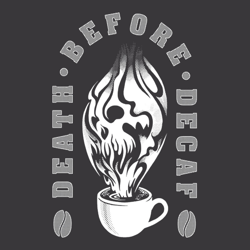 Hot Trend Death Before Decaf-j30f8 Ladies Curvy T-Shirt by quanghuydinh1 | Artistshot