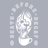 Hot Trend Death Before Decaf-j30f8 Tank Dress | Artistshot