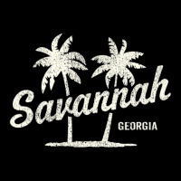 Hot Trend Savannah Georgia Vintage 70s Palm Trees Baby Tee | Artistshot