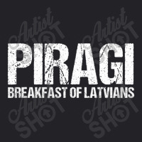 Piragi Breakfast Of Latvians Bacon Bun Food Latvia Youth Tee | Artistshot