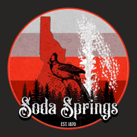 Trending Go Cards! - Soda Springs, Idaho Ladies Fitted T-shirt | Artistshot