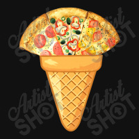 Pizza Ice Cream Fast Food And Ice Cream Collection Graphic T-shirt | Artistshot