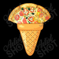 Pizza Ice Cream Fast Food And Ice Cream Collection Pocket T-shirt | Artistshot