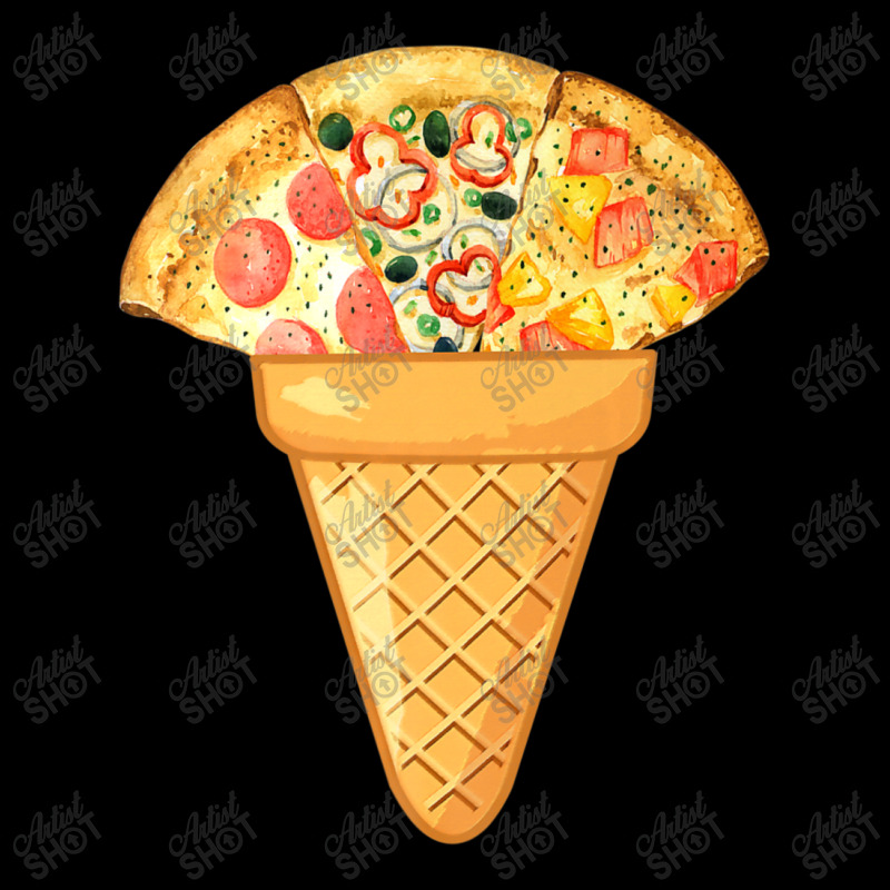 Pizza Ice Cream Fast Food And Ice Cream Collection Pocket T-shirt | Artistshot