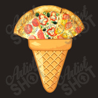 Pizza Ice Cream Fast Food And Ice Cream Collection Tank Top | Artistshot