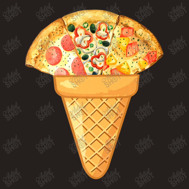 Pizza Ice Cream Fast Food And Ice Cream Collection Tank Top | Artistshot