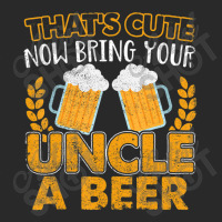 That's Cute Now Bring Your Uncle A Beer Printed Hat | Artistshot