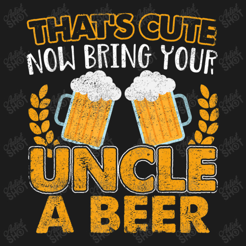 That's Cute Now Bring Your Uncle A Beer Hoodie & Jogger Set | Artistshot