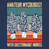 Artistshot Limited Edition Amateur Mycologist With Questionable Morels Ladies Denim Jacket | Artistshot