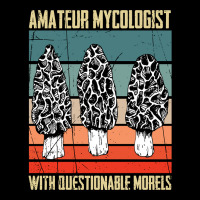 Artistshot Limited Edition Amateur Mycologist With Questionable Morels Maternity Scoop Neck T-shirt | Artistshot