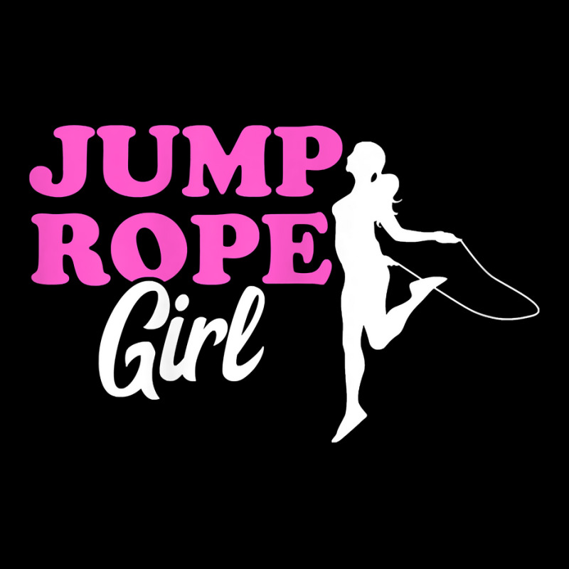 Jump Rope Girl Skipping Rope Rope Jumping Woman Gym Workout T Shirt Graphic Youth T-shirt | Artistshot