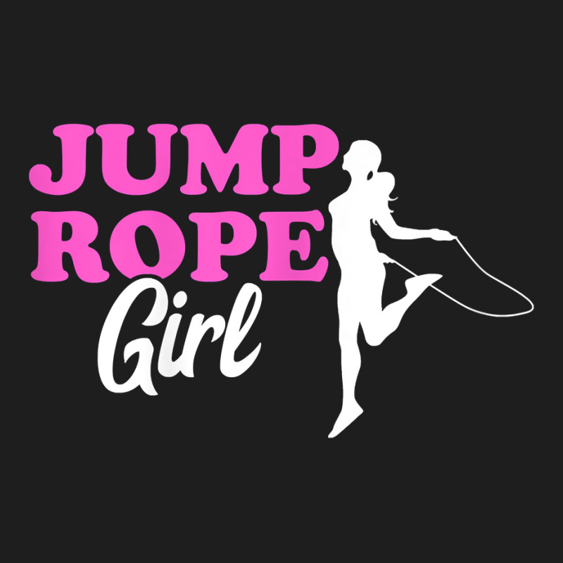 Jump Rope Girl Skipping Rope Rope Jumping Woman Gym Workout T Shirt Classic T-shirt | Artistshot