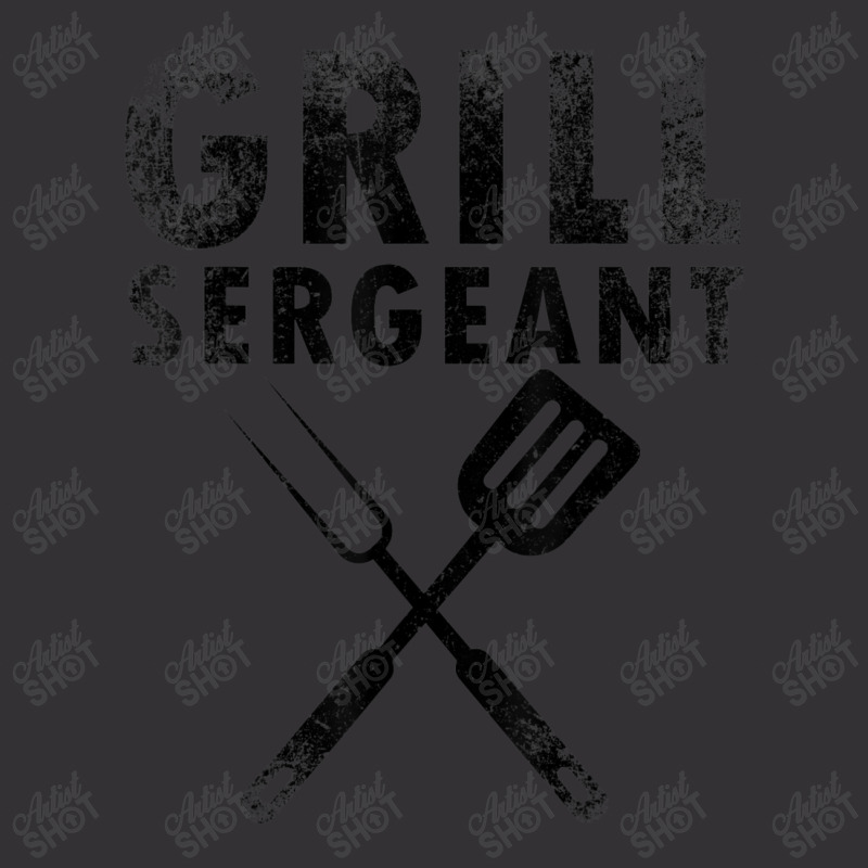 The Grill Sergeant Father's Day Bbq Dad Joke Vintage Short | Artistshot