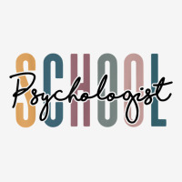 School Psychologist Rainbow Psychology Teacher Gift Women T Shirt Scorecard Crop Tee | Artistshot