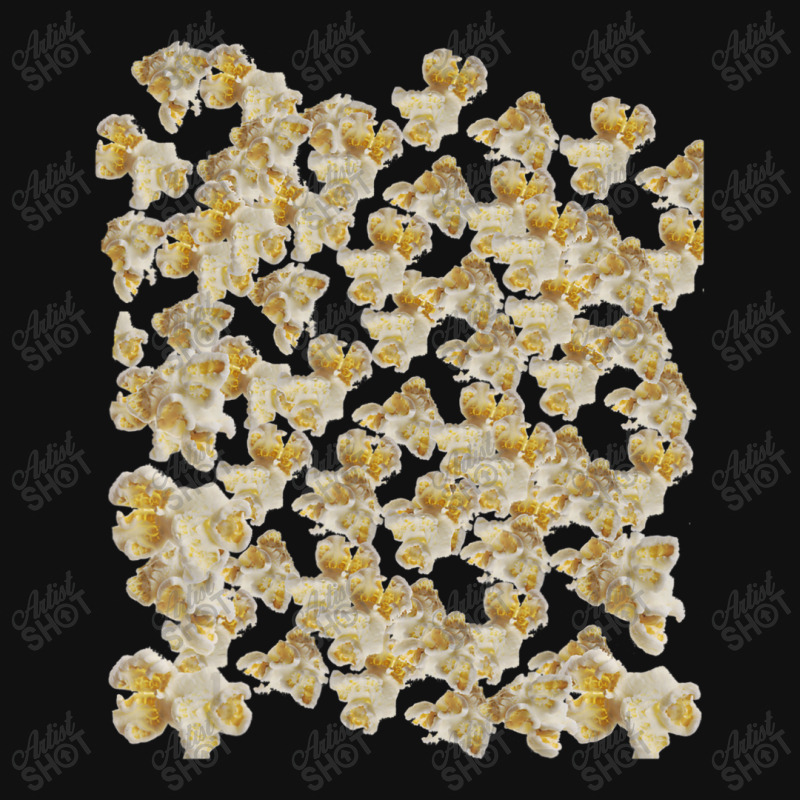 Popcorn Kernel Fun Food Foodie Costume Portrait Canvas Print | Artistshot